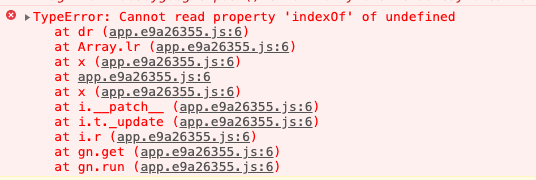 Error