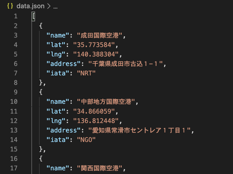 JSON