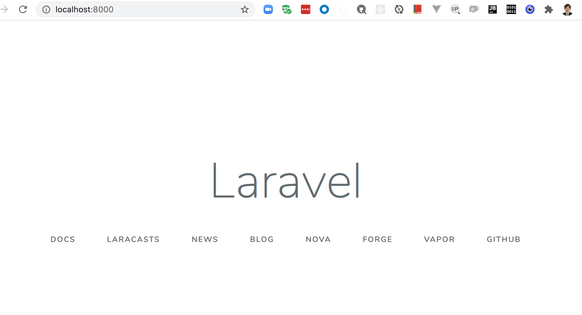 laravel