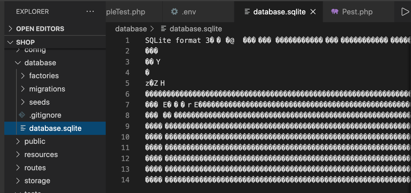 sqlite